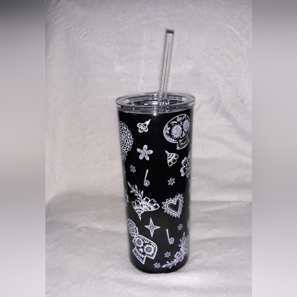 Disney Parks Pixar Coco Ernesto de la Cruz Stainless Steel Travel Tumbler New - Picture 2 of 4
